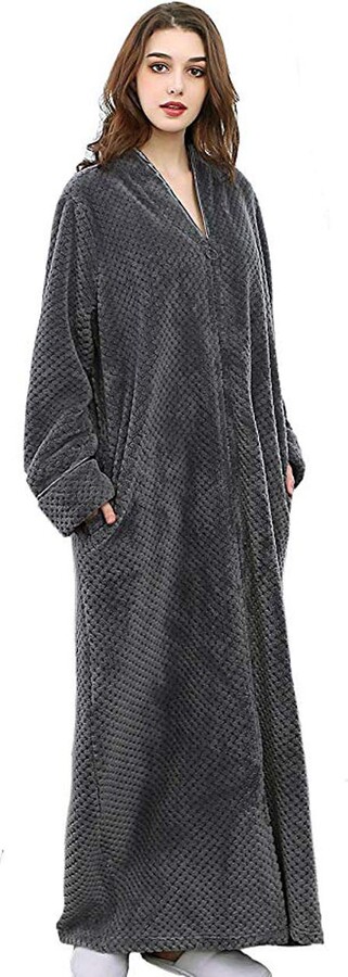 full length lightweight dressing gown