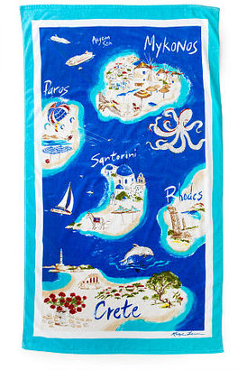 Ralph Lauren Home Greek Isles Beach Towel