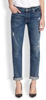 Thumbnail for your product : 7 For All Mankind Movember Josefina Distressed Boyfriend Jeans