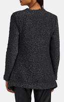 Thumbnail for your product : IRO Women's Campbell Bouclé Open-Front Jacket - Dark Gray