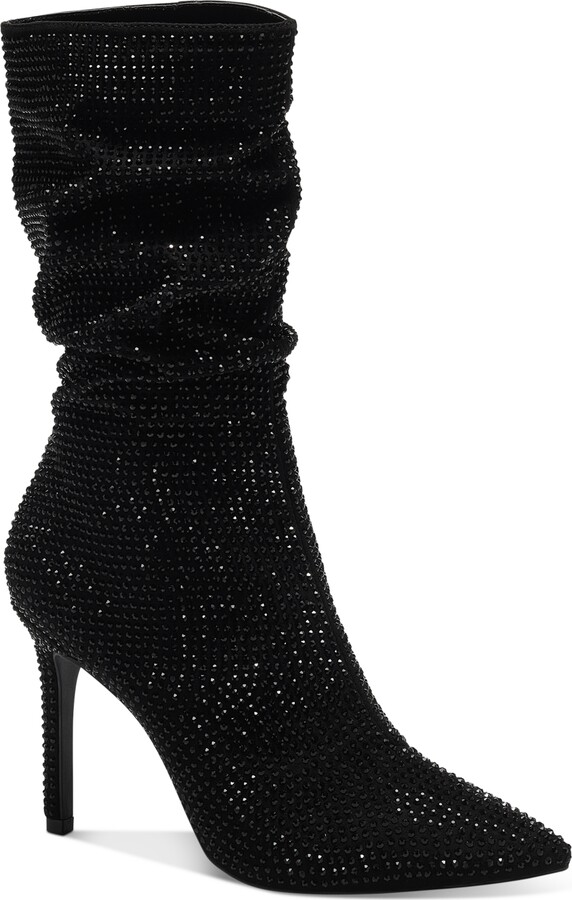 Thalia Sodi Women's Raquell Slouch Dress Boots Women's Shoes ShopStyle