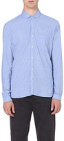 Thumbnail for your product : Oliver Spencer Penny-collar cotton shirt - for Men