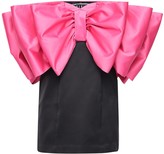 Thumbnail for your product : Rotate by Birger Christensen Natalie Strapless Mini Dress W/ Bow
