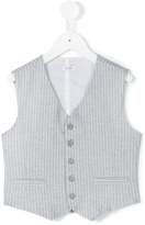 Thumbnail for your product : Il Gufo zipped waistcoat