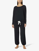 Thumbnail for your product : Eberjey Gisele Slouchy stretch-jersey pyjama set