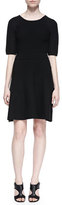 Thumbnail for your product : Trina Turk Cadence Ottoman-Stitch Dress