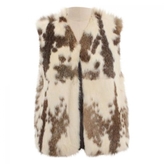 Thumbnail for your product : Anna Sui Multicolour Fur Coat