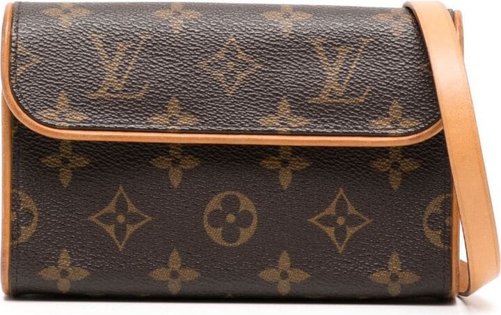 Louis Vuitton 2004 pre-owned Monogram Florentine belt bag - ShopStyle