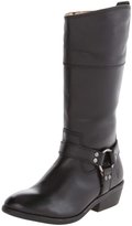 Thumbnail for your product : Frye Melissa Harness Zip Boot (Tod/Yth) - Black Multi-11 Toddler