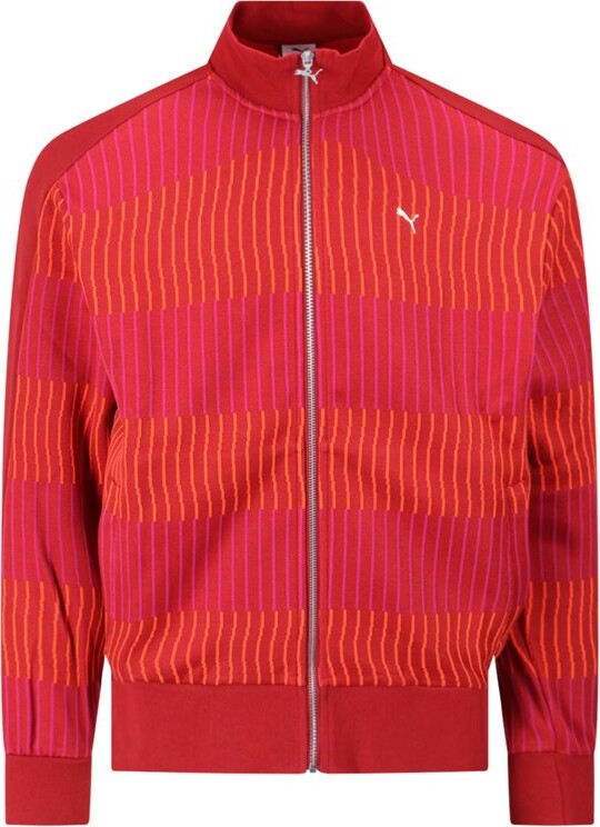 Puma The Players Lane T7 Striped Jacket