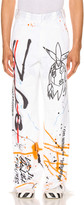 Thumbnail for your product : Off-White Futura Carpenter Pant in White | FWRD