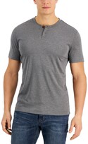 Thumbnail for your product : Alfani Men's Solid Henley, Created for Macy's