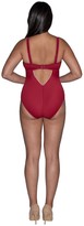 Thumbnail for your product : Curvy Kate Poolside Non Wired Swimsuit - Red