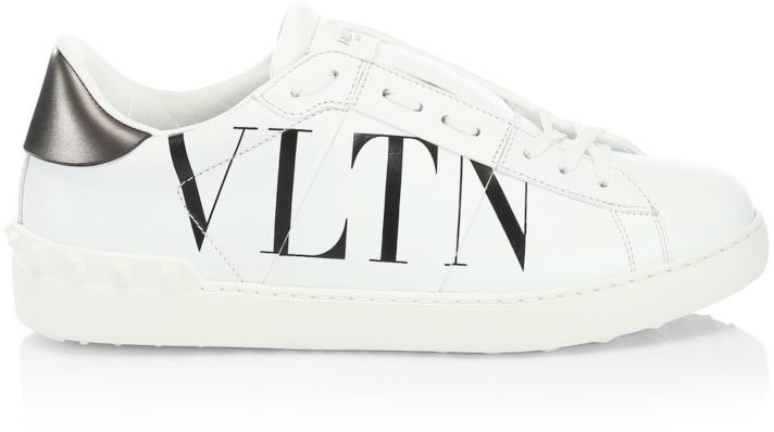 Valentino VLTN Open Sneakers - ShopStyle