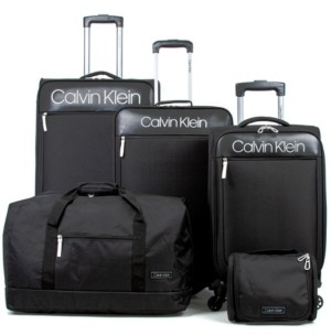 calvin klein trolley luggage