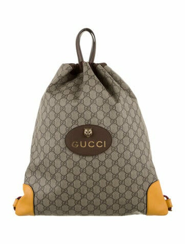 supreme drawstring backpack