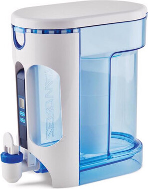 ZeroWater Ready-Read 12 cups Blue/White Water Filtration Pitcher