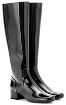 Thumbnail for your product : Saint Laurent Babies Patent-leather Knee Boots