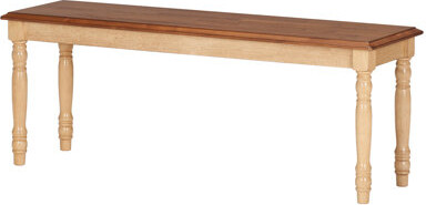 Three Posts Courtdale Solid Wood Dining Bench