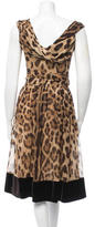 Thumbnail for your product : Dolce & Gabbana Silk Dress