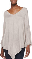 Thumbnail for your product : Splendid Cashmere-Blend Oversized Sweater, Toast