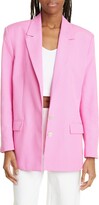 Farm Rio Longline Blazer - ShopStyle