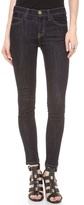 Thumbnail for your product : Current/Elliott The High Waist Ankle Skinny Jeans