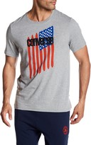 Thumbnail for your product : Converse Flag Graphic Tee