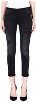 Thumbnail for your product : 7 For All Mankind Josie skinny boyfriend low-rise jeans
