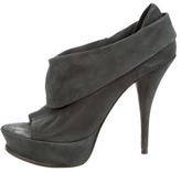 Thumbnail for your product : Elizabeth and James Peep-Toe Platform Booties