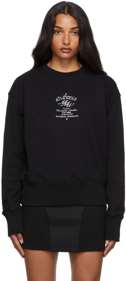 Givenchy sweatshirt womens sale Clearance