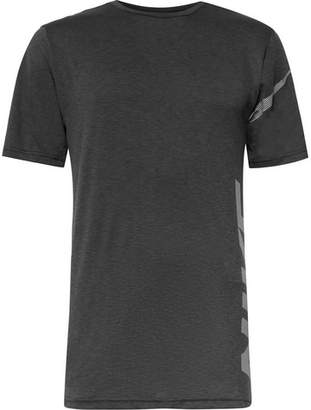 Nike Training Breathe Printed Mélange Dri-Fit T-Shirt