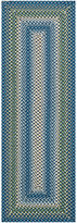 Thumbnail for your product : Asstd National Brand Asstd National Brand Canyon Reversible Braided Indoor/Outdoor Runner Rug