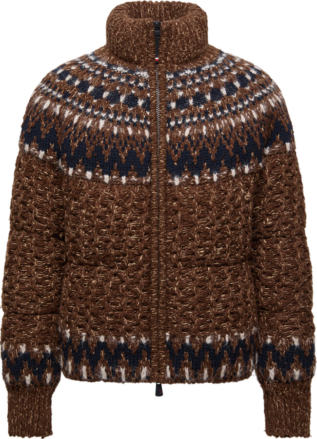 MONCLER GRENOBLE Moncler Indren Wool Blend Down Jacket, Men,