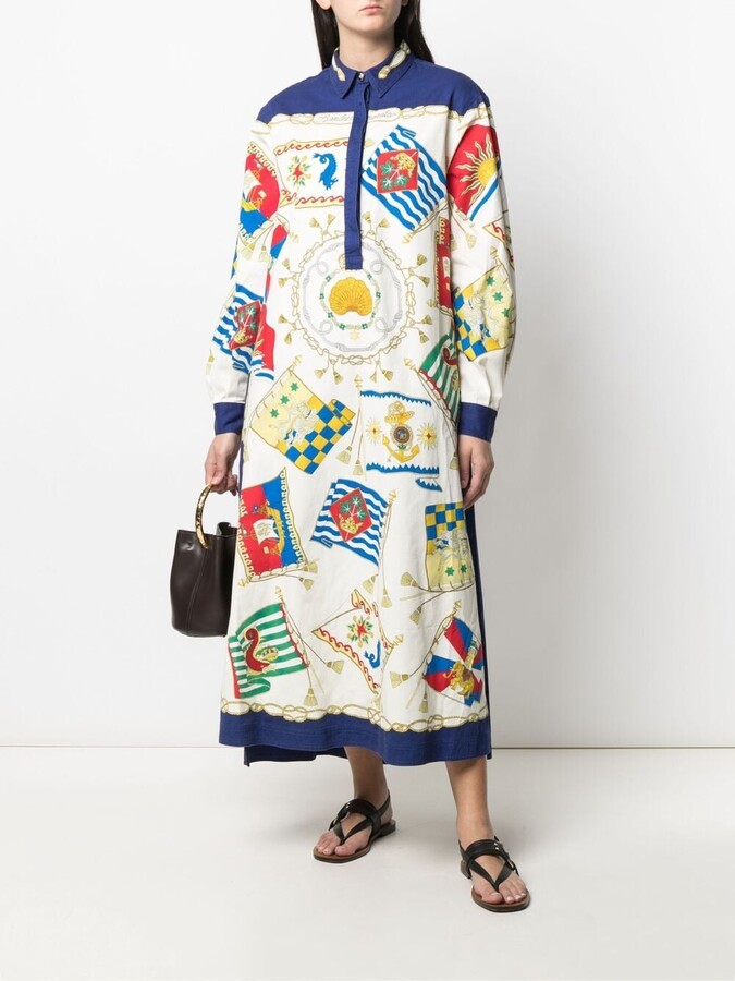 Scarf Shirt Dress | Shop the world's largest collection of fashion 