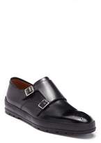 Thumbnail for your product : Bally Rempton Double Monk Strap Leather Loafer