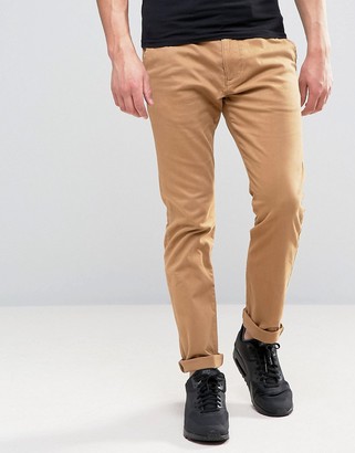 Hollister Skinny 5 Pocket Pants In Beige