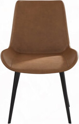 Corrigan Studio Angiens Leather Side Chair