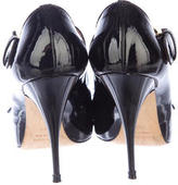 Thumbnail for your product : Giuseppe Zanotti Patent Sandals