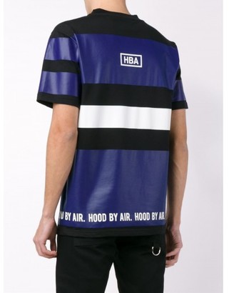 Hood by Air Logo Stripe T-Shirt