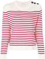 Red Valentino striped jumper 