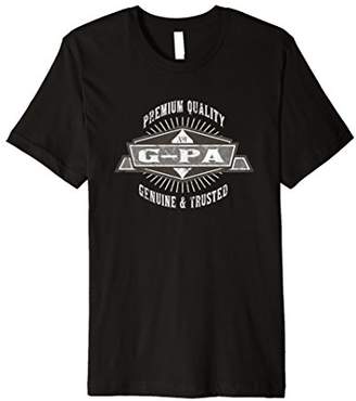 Vintage Premium Quality G-Pa Grandpa Gift Men's T-shirt