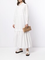 Thumbnail for your product : Co Drop-Waist Long Shirt Dress
