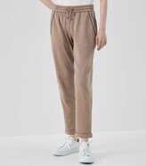 Cotton-Silk Sweatpants 