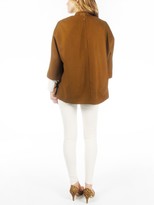 Thumbnail for your product : Apiece Apart Julia Slit Sleeve Cape Coat