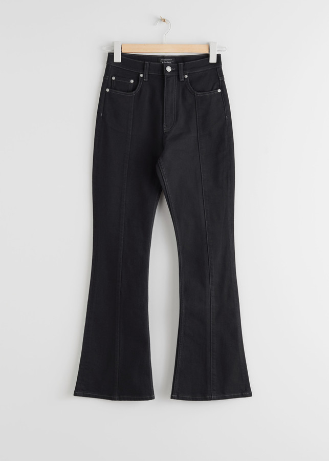 And other stories Flared High Waist Jeans - ShopStyle