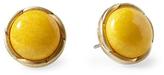 Thumbnail for your product : Pim + Larkin Round Cabochon Stud Earring