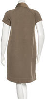 Thumbnail for your product : Akris Punto Knit Shirt Dress w/ Tags