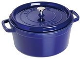 Thumbnail for your product : Staub Round Cocotte - 7Qt - Dark Blue