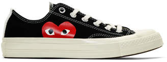 Comme des Garcons Play Play Black Converse Edition Chuck Taylor All-Star 70 Sneakers
